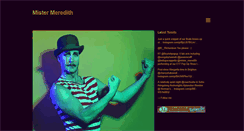 Desktop Screenshot of mistermeredith.co.uk